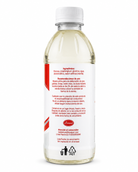 Esencia De vainilla Blanca LEVAPAN 500ml